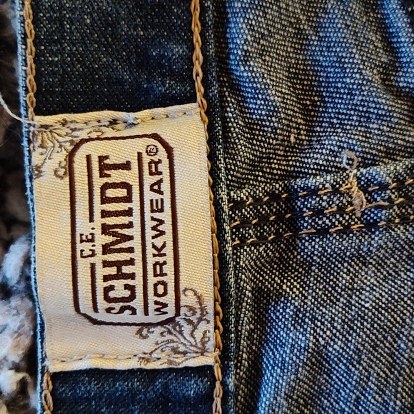 Women's jeans carpenter style. Size 14x32 - Picture 7 of 8